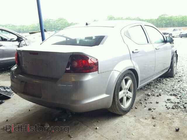 2013 DODGE AVENGER - VIN: 1C3CDZAB0DN636808 - Фото 4