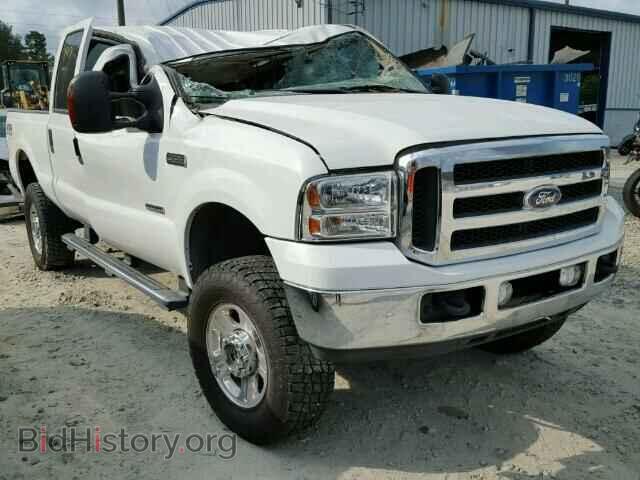 Photo 1FTSW21P35EA81620 - FORD F250 2005