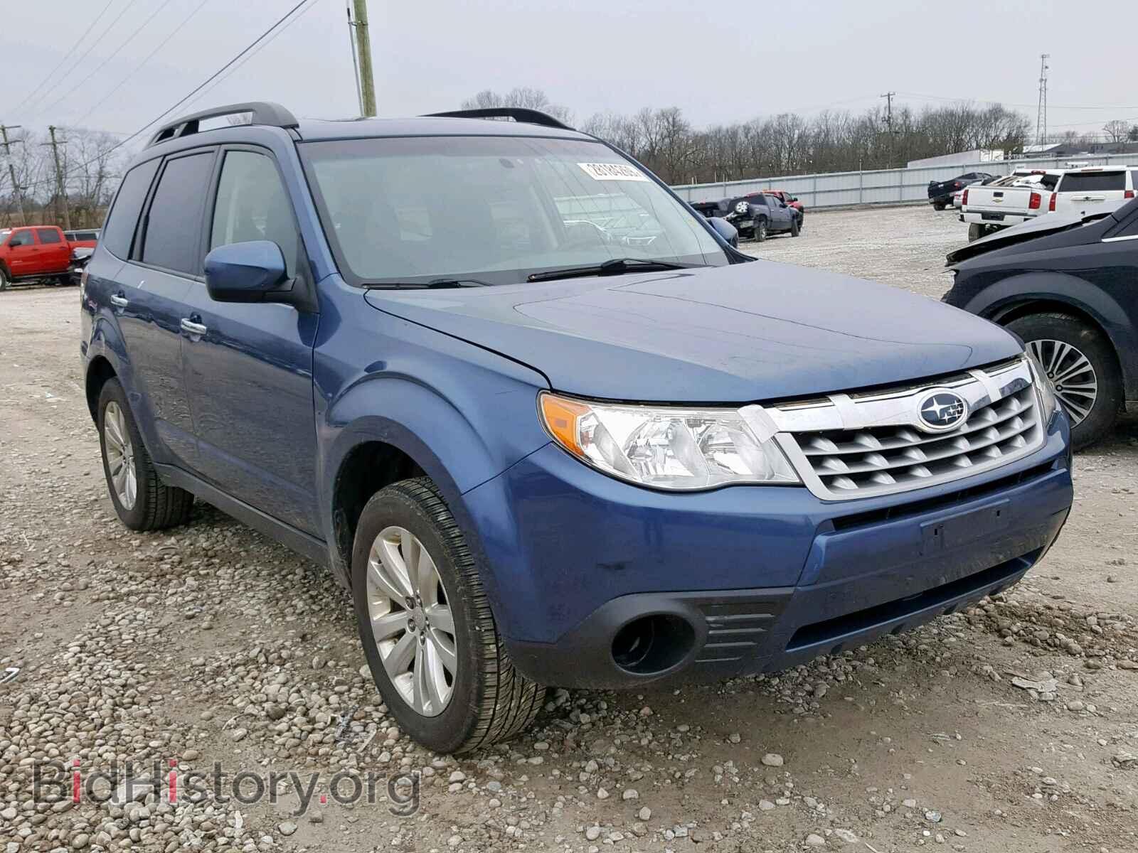 Фотография JF2SHBCCXCH414896 - SUBARU FORESTER 2012