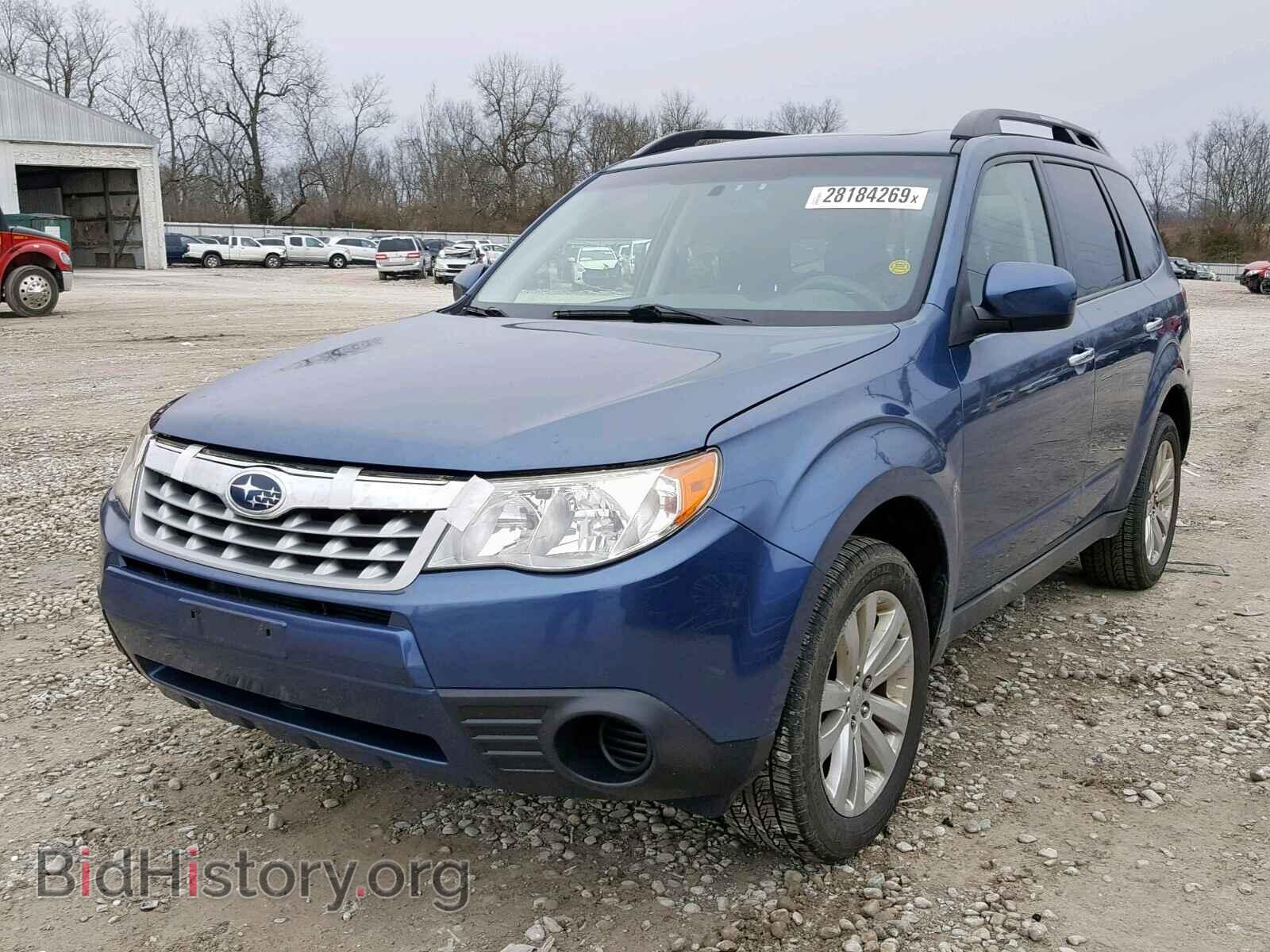 2012 SUBARU FORESTER - VIN: JF2SHBCCXCH414896 - Фото 2