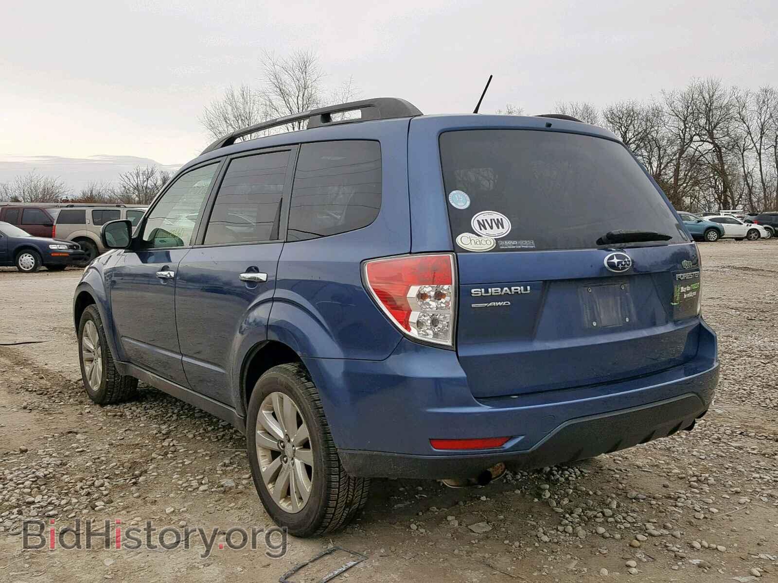 2012 SUBARU FORESTER - VIN: JF2SHBCCXCH414896 - Фото 3