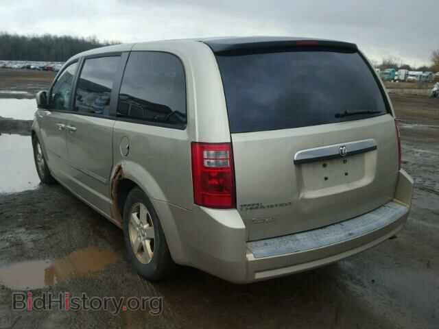 2008 DODGE CARAVAN - VIN: 1D8HN54P28B101244 - Фото 3