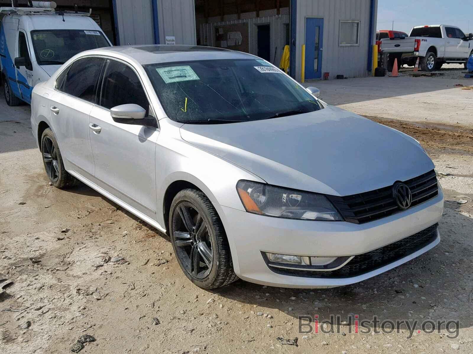 Фотография 1VWCV7A36FC028888 - VOLKSWAGEN PASSAT 2015