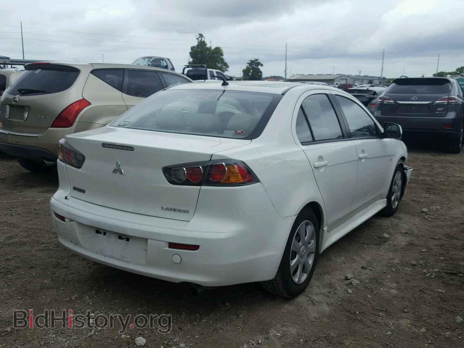 2012 MITSUBISHI LANCER - VIN: JA32U2FU4CU007645 - Фото 4