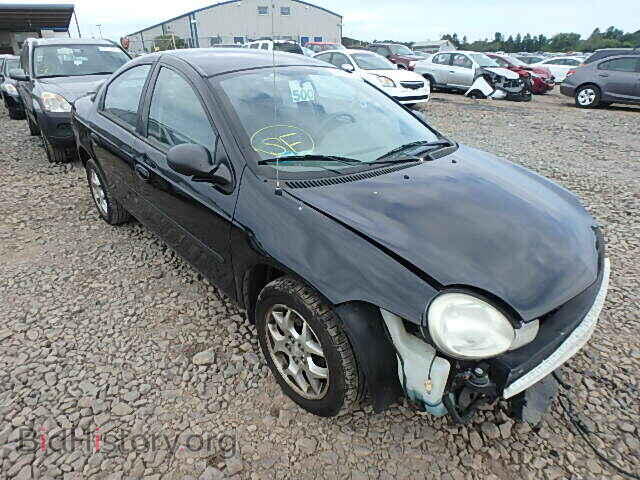 Фотография 1B3ES56CX2D602075 - DODGE NEON 2002