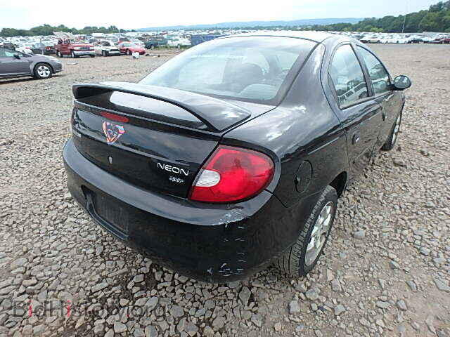 2002 DODGE NEON - VIN: 1B3ES56CX2D602075 - Фото 4