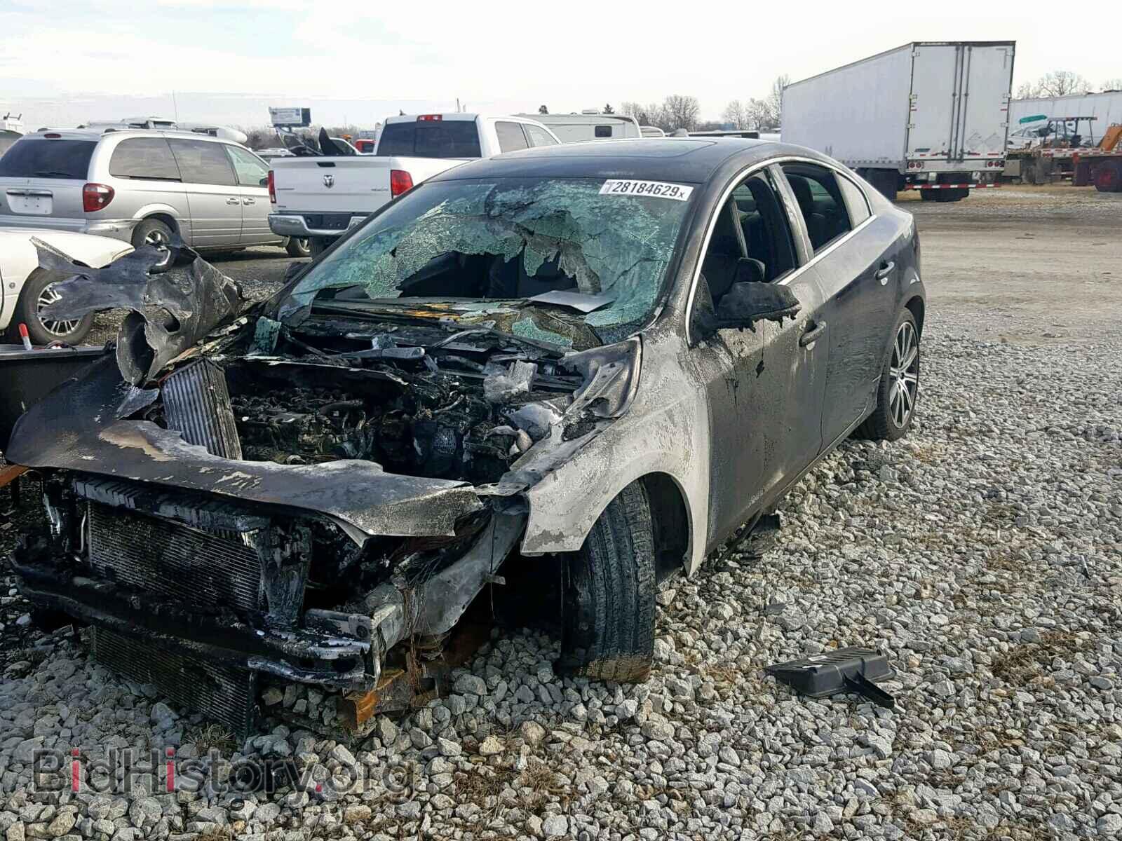 2015 VOLVO S60 - VIN: YV149MFC0F1314552 - Фото 2