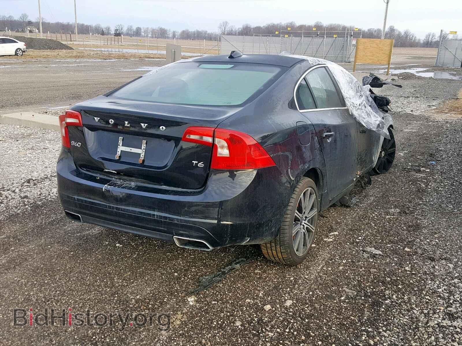 2015 VOLVO S60 - VIN: YV149MFC0F1314552 - Фото 4