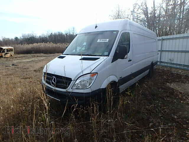 2013 MERCEDES-BENZ SPRINTER - VIN: WD3PE8CC2D5767369 - Фото 2