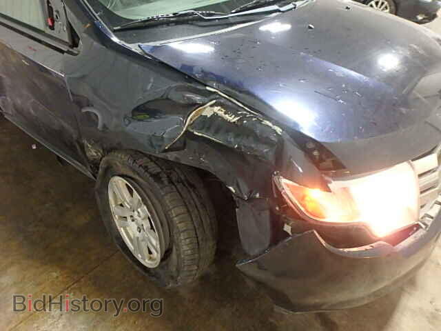 2008 FORD EDGE - VIN: 2FMDK48C08BB23045 - Фото 9