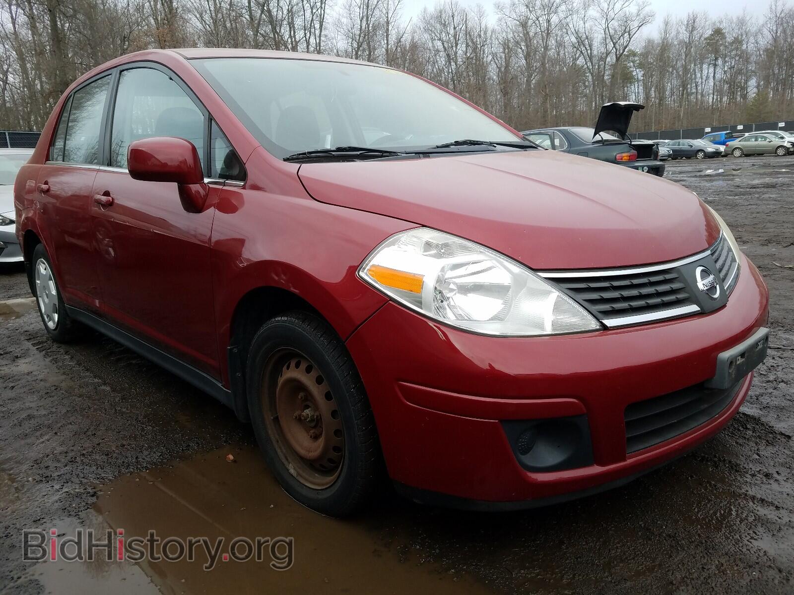 Photo 3N1BC11E58L388053 - NISSAN VERSA 2008