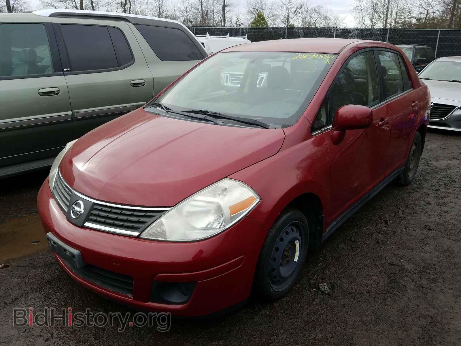 2008 NISSAN VERSA - VIN: 3N1BC11E58L388053 - Фото 2