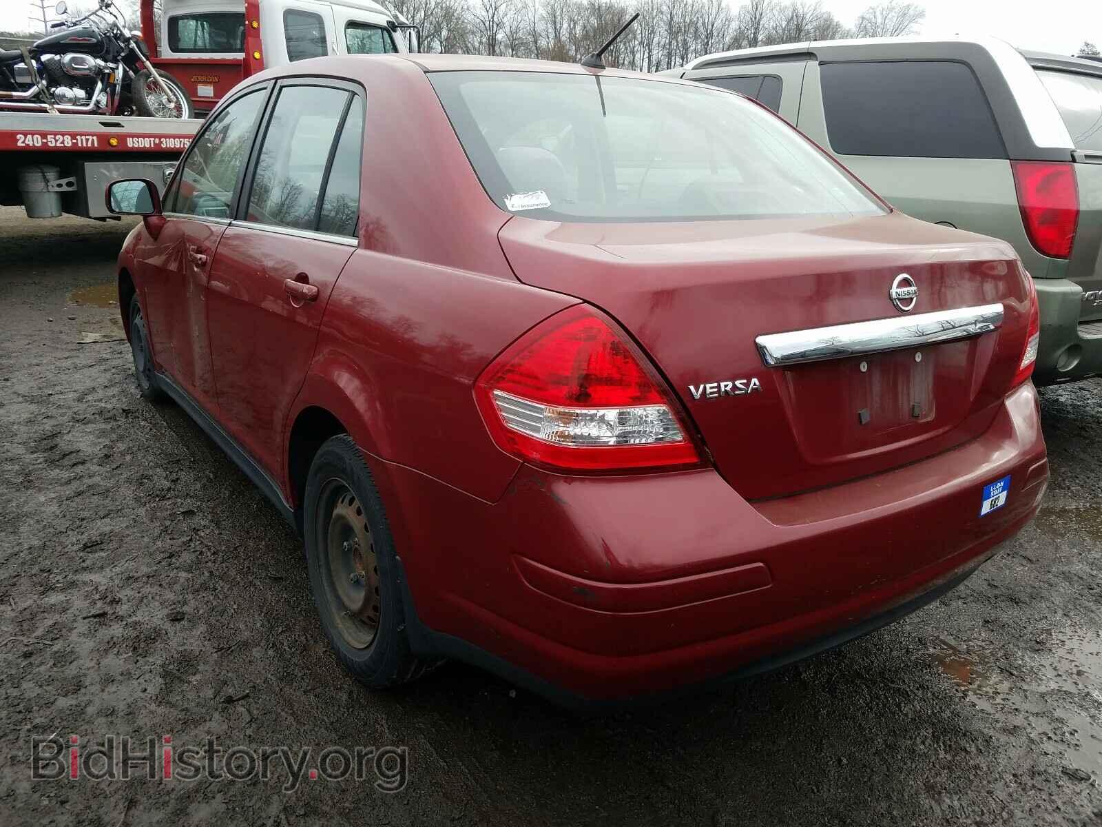 2008 NISSAN VERSA - VIN: 3N1BC11E58L388053 - Фото 3