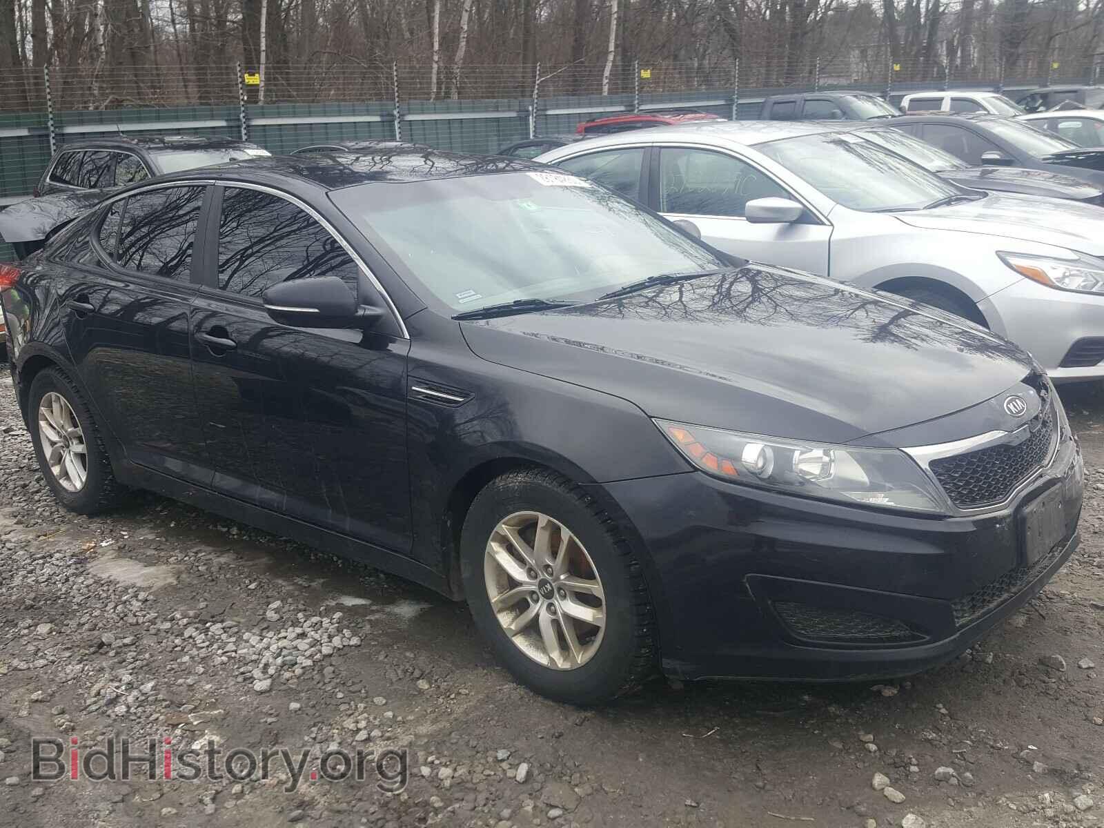 Фотография KNAGM4A76B5074810 - KIA OPTIMA 2011