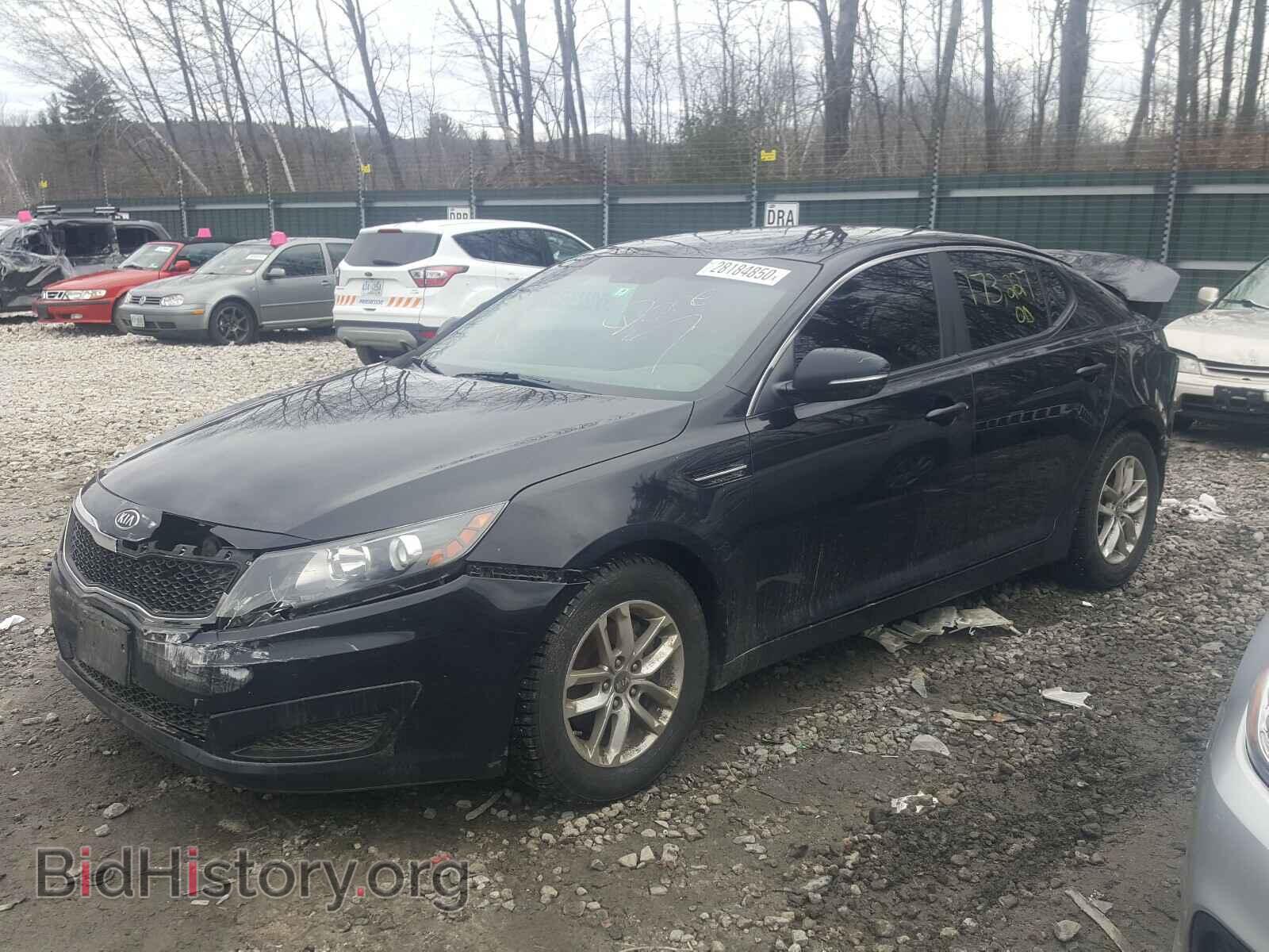 2011 KIA OPTIMA - VIN: KNAGM4A76B5074810 - Фото 2