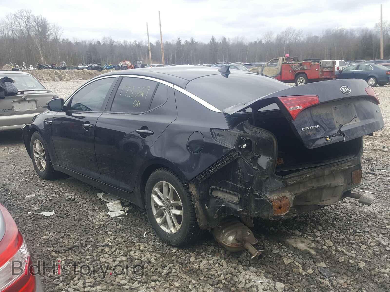 2011 KIA OPTIMA - VIN: KNAGM4A76B5074810 - Фото 3