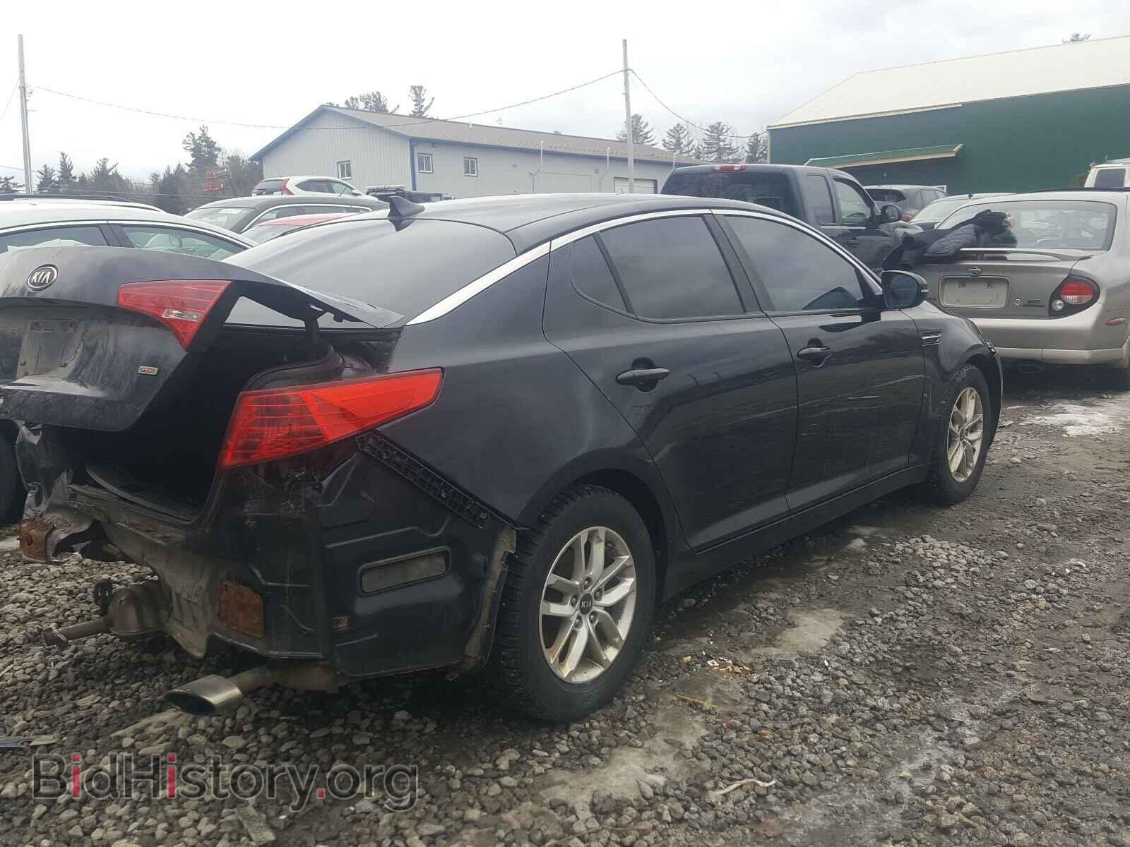 2011 KIA OPTIMA - VIN: KNAGM4A76B5074810 - Фото 4
