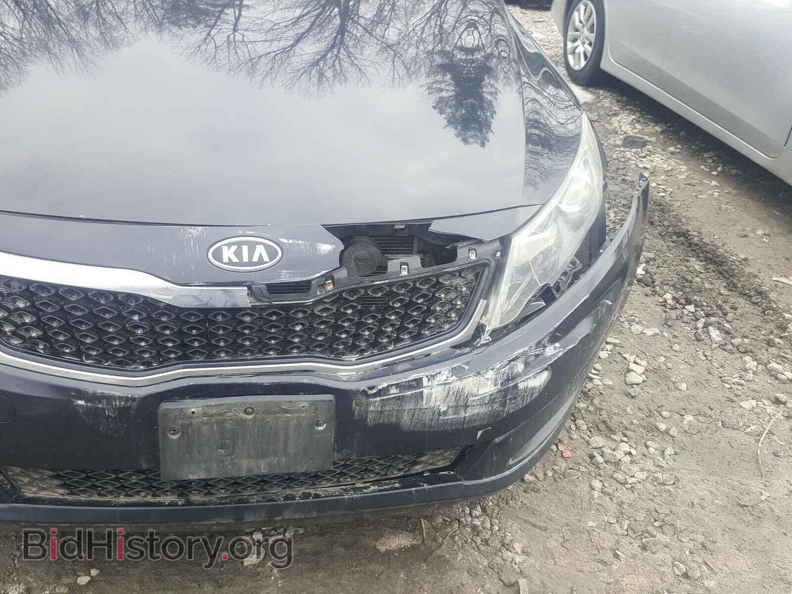 2011 KIA OPTIMA - VIN: KNAGM4A76B5074810 - Фото 9