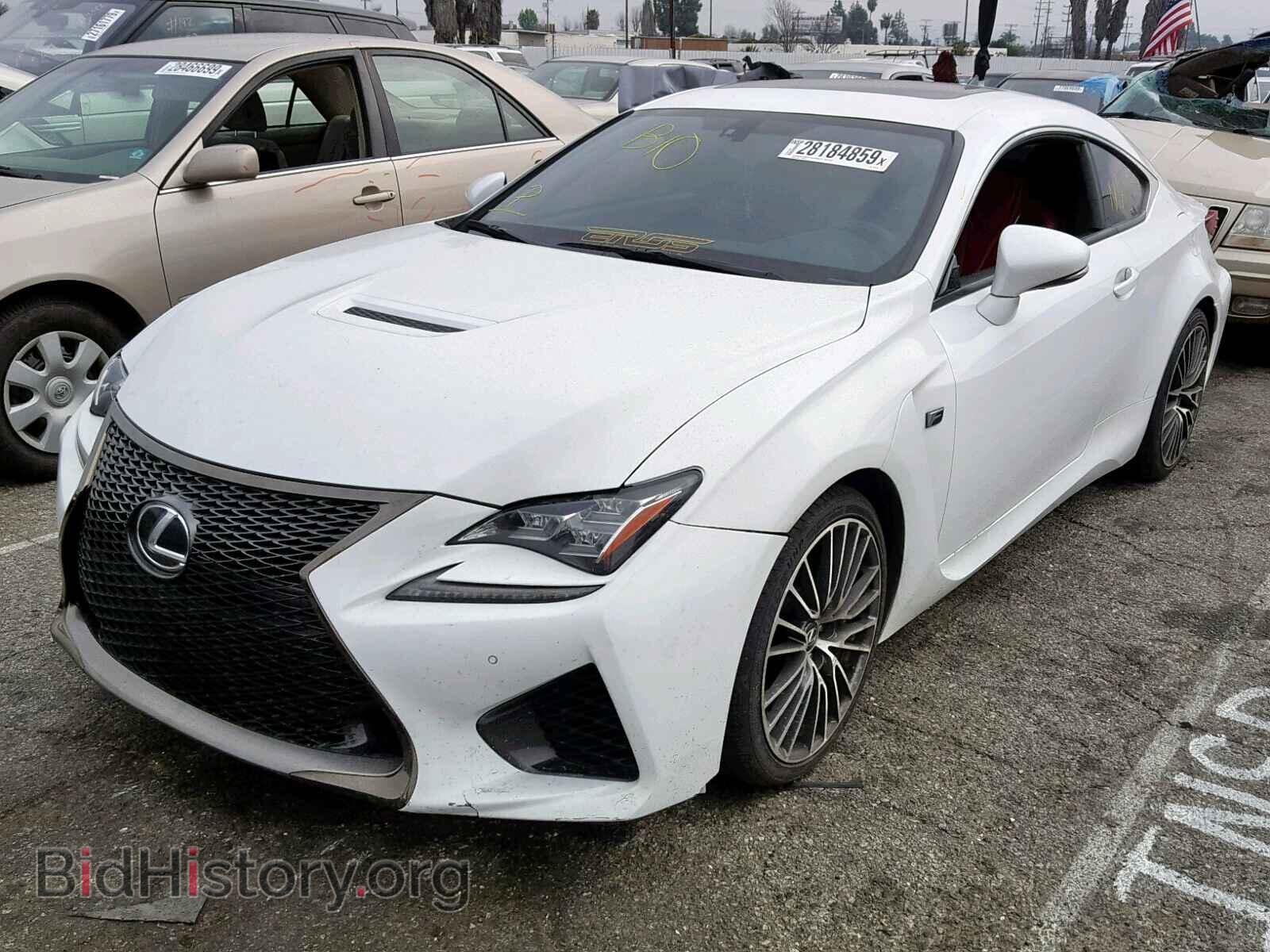 2015 LEXUS RC - VIN: JTHHP5BC4F5001570 - Photo 2