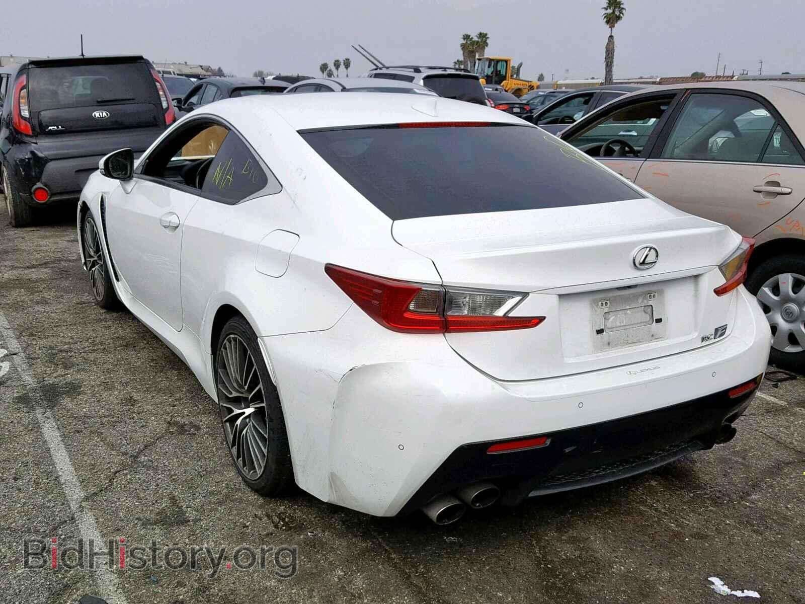 2015 LEXUS RC - VIN: JTHHP5BC4F5001570 - Photo 3