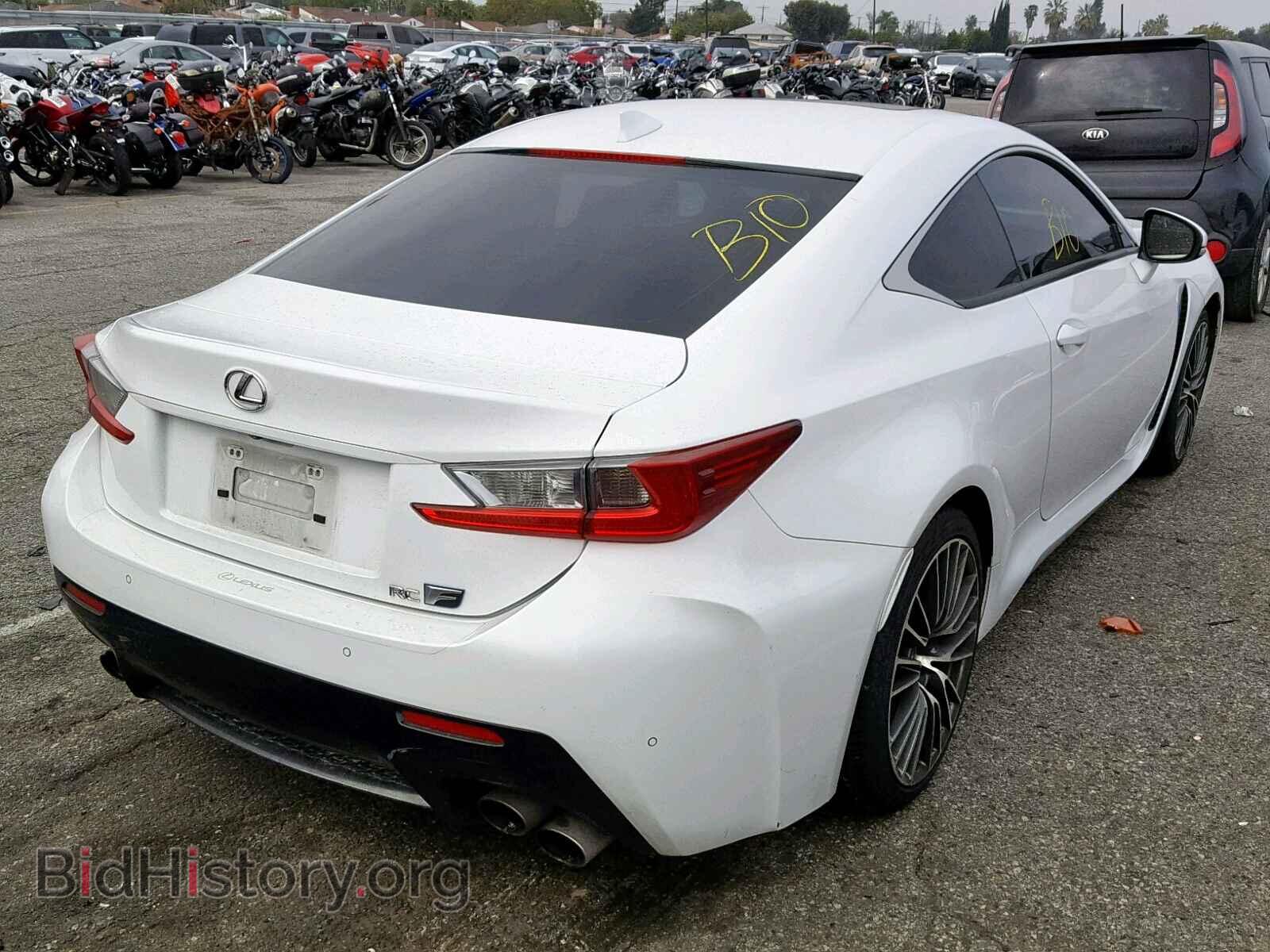 2015 LEXUS RC - VIN: JTHHP5BC4F5001570 - Photo 4