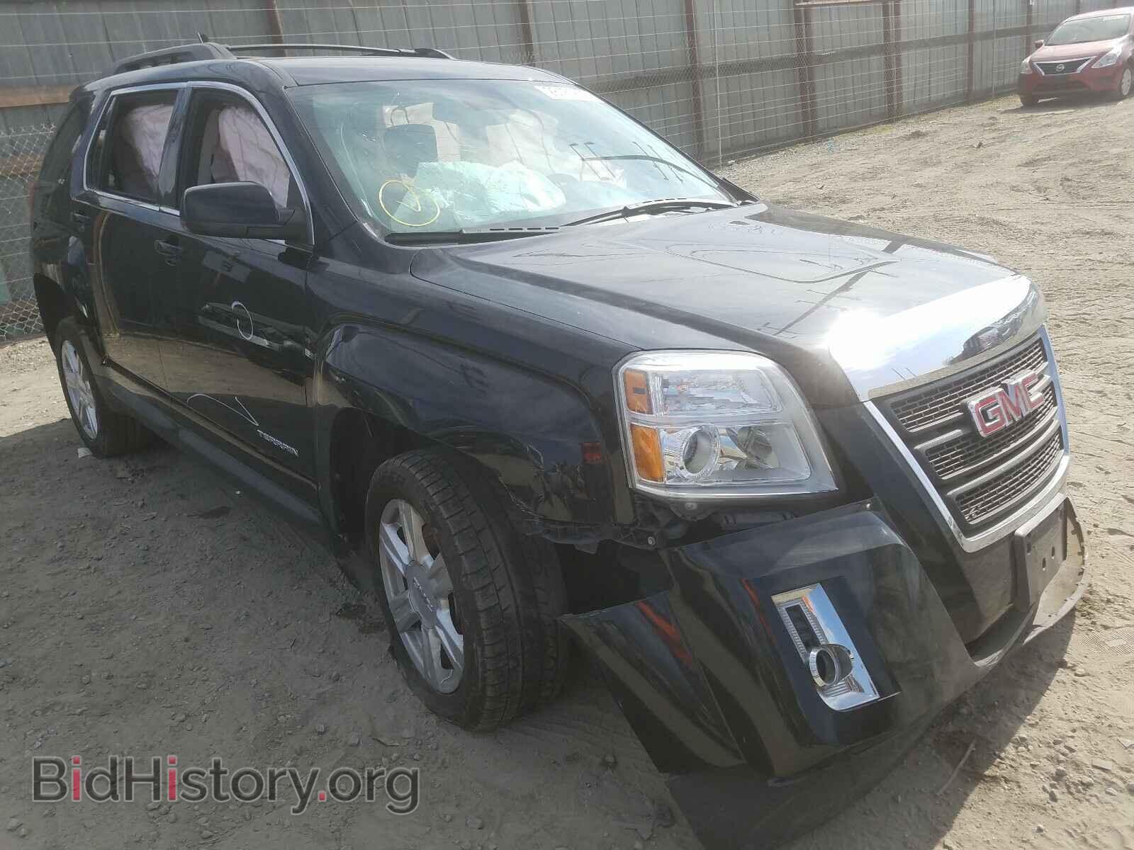 Фотография 2GKALSEK7E6199407 - GMC TERRAIN SL 2014