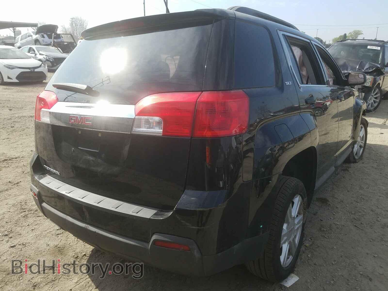 2014 GMC TERRAIN SL - VIN: 2GKALSEK7E6199407 - Фото 4