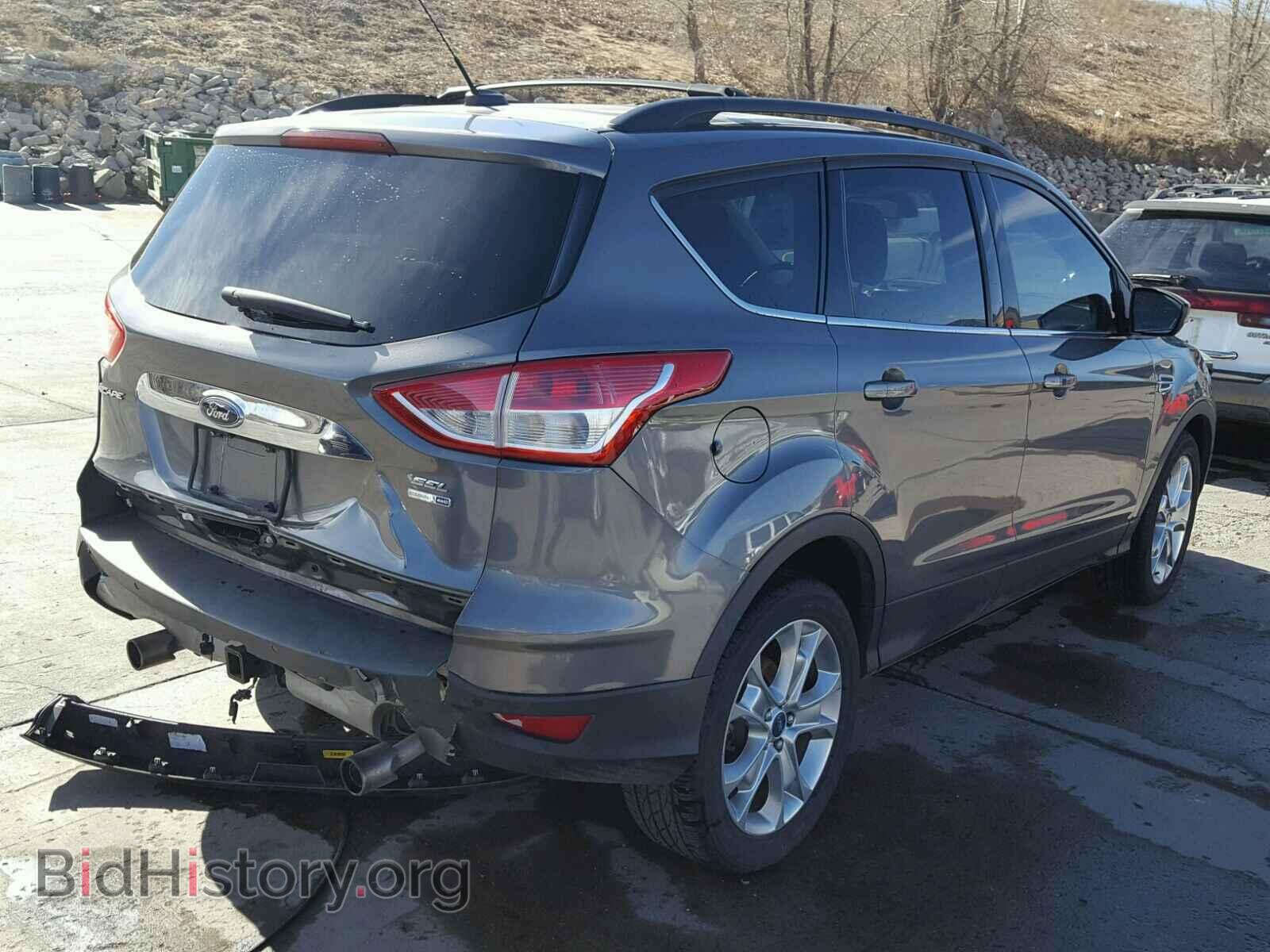 2013 FORD ESCAPE - VIN: 1FMCU9H9XDUB59255 - Фото 4