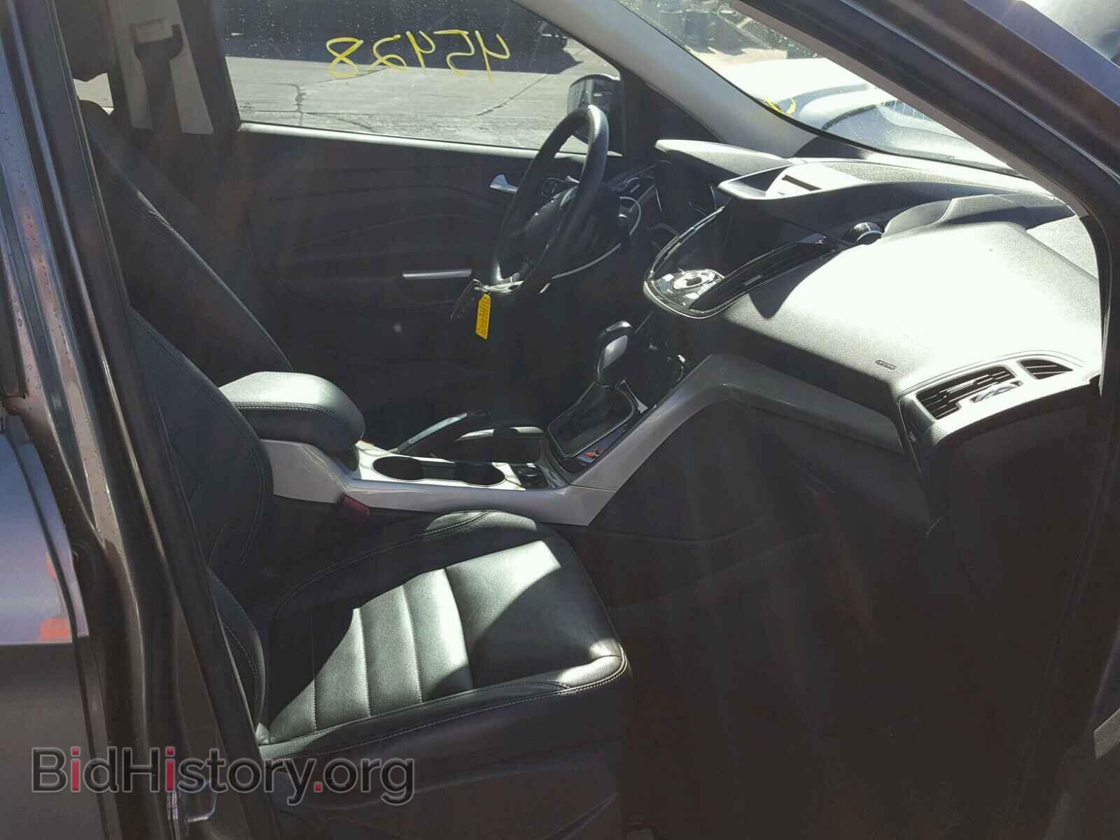 2013 FORD ESCAPE - VIN: 1FMCU9H9XDUB59255 - Фото 5