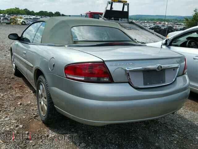 2004 CHRYSLER SEBRING - VIN: 1C3EL65R54N156166 - Фото 3