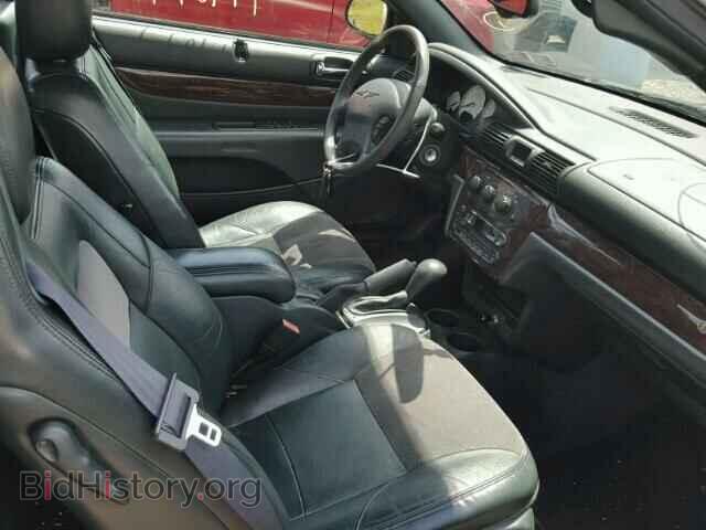 2004 CHRYSLER SEBRING - VIN: 1C3EL65R54N156166 - Фото 5