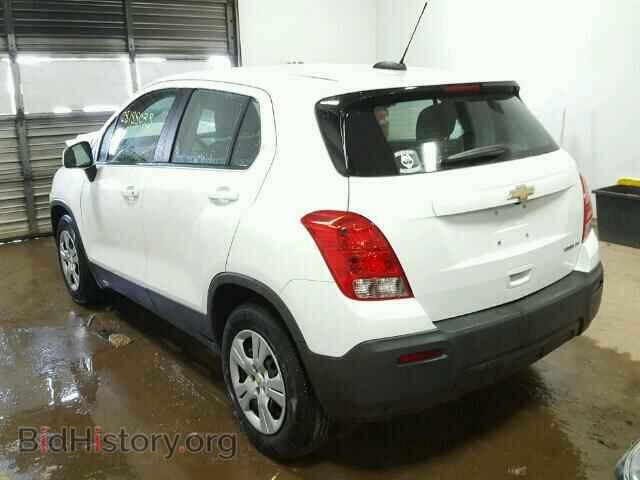 2016 CHEVROLET TRAX - VIN: 3GNCJKSB4GL227359 - Фото 3