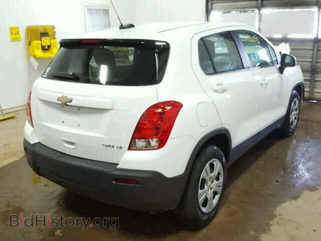2016 CHEVROLET TRAX - VIN: 3GNCJKSB4GL227359 - Фото 4