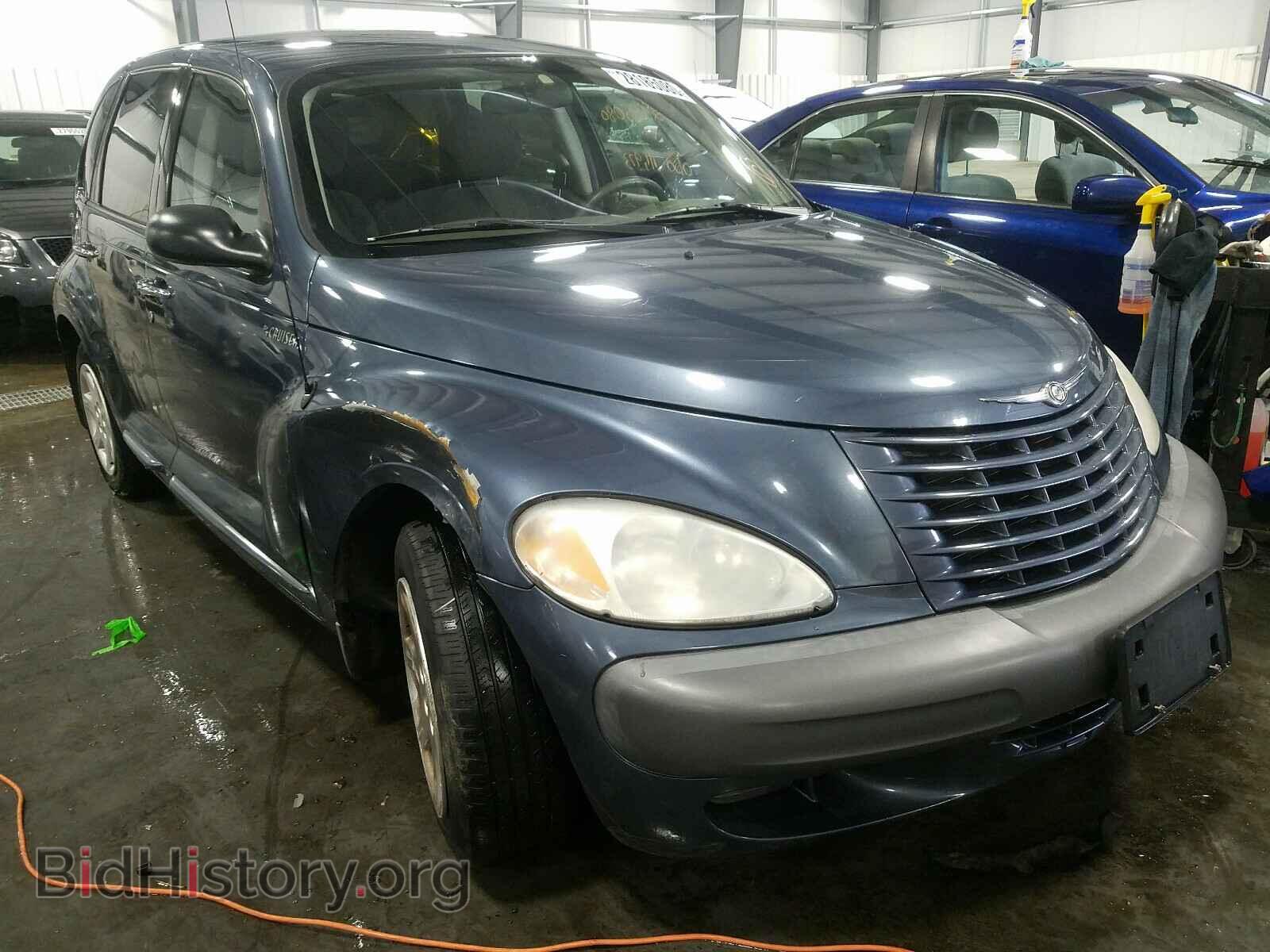 Фотография 3C4FY48B82T362406 - CHRYSLER PT CRUISER 2002