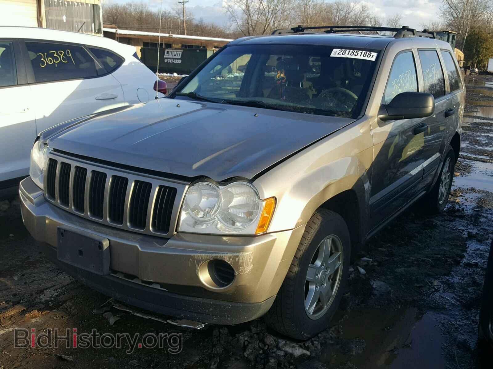 2006 JEEP CHEROKEE - VIN: 1J4GR48K56C304850 - Фото 2