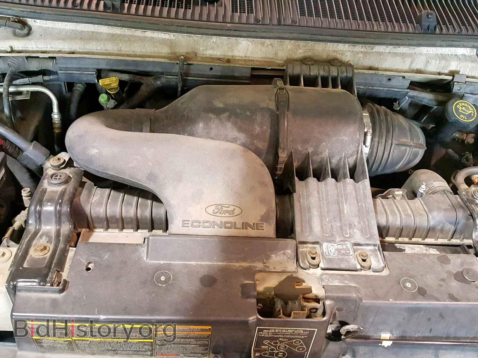 2000 FORD ECONOLINE - VIN: 1FTPE2425YHB83352 - Фото 7