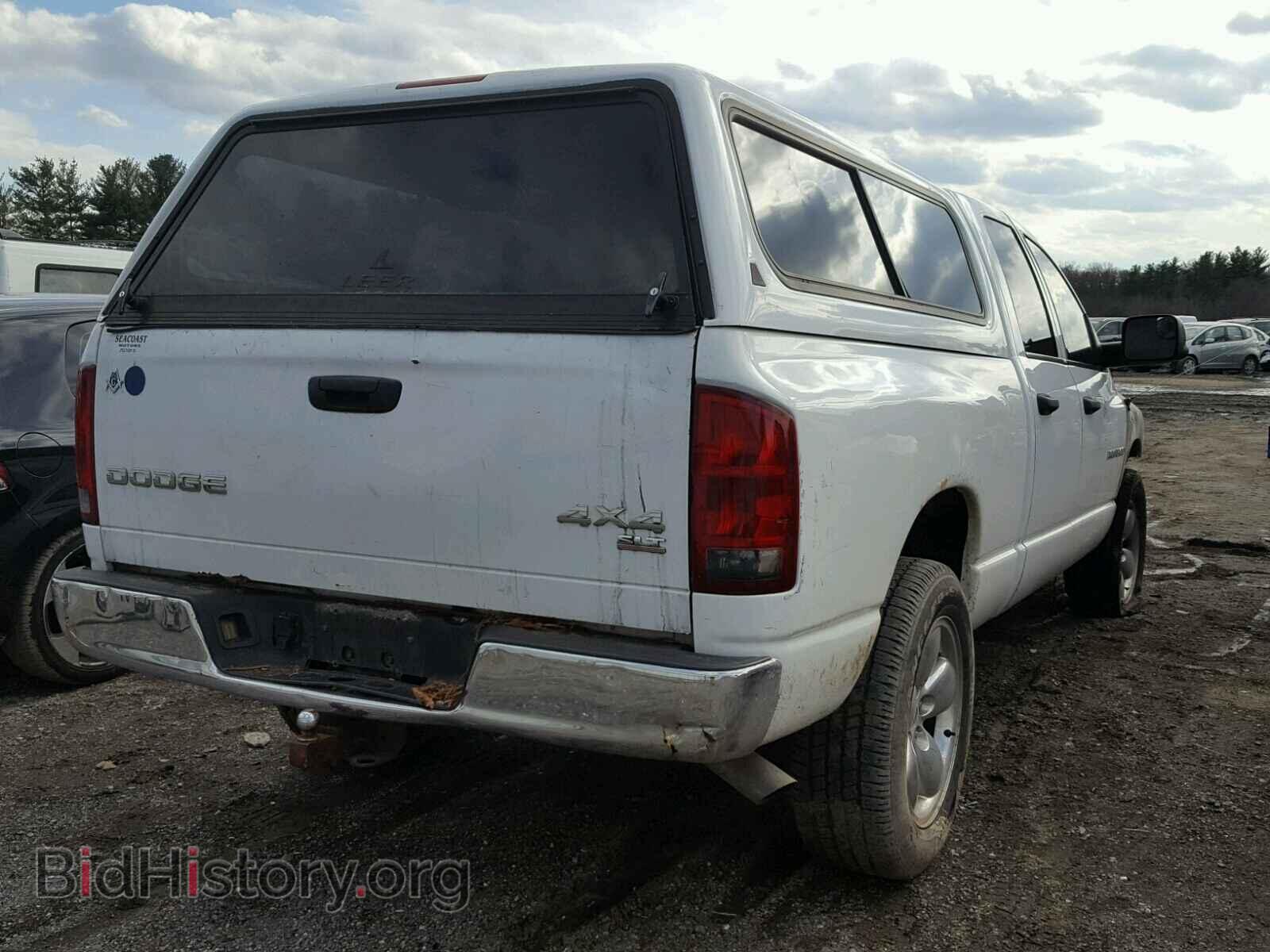 2004 DODGE RAM 1500 - VIN: 1D7HU18N04S779719 - Фото 4