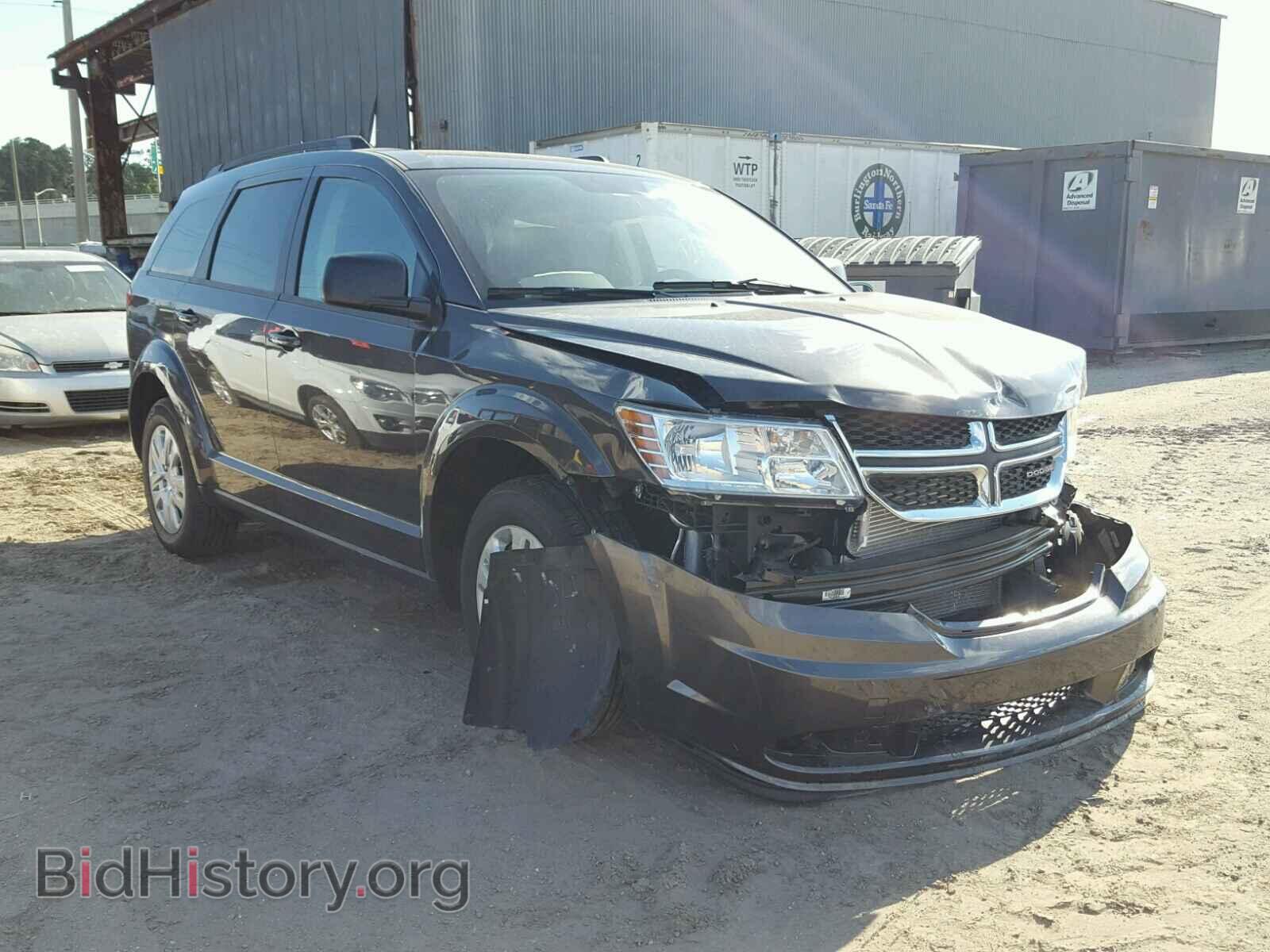 Фотография 3C4PDCAB3JT157496 - DODGE JOURNEY 2018