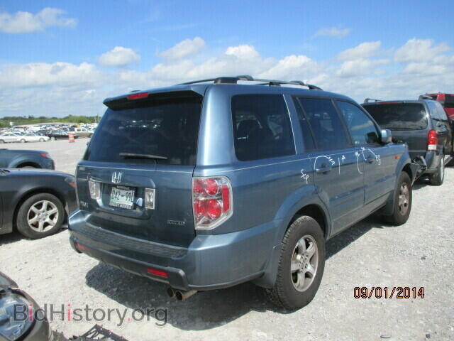 2006 HONDA PILOT - VIN: 5FNYF187X6B005502 - Фото 4