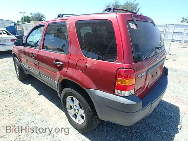 2005 FORD ESCAPE - VIN: 1FMYU93125KD73452 - Фото 3