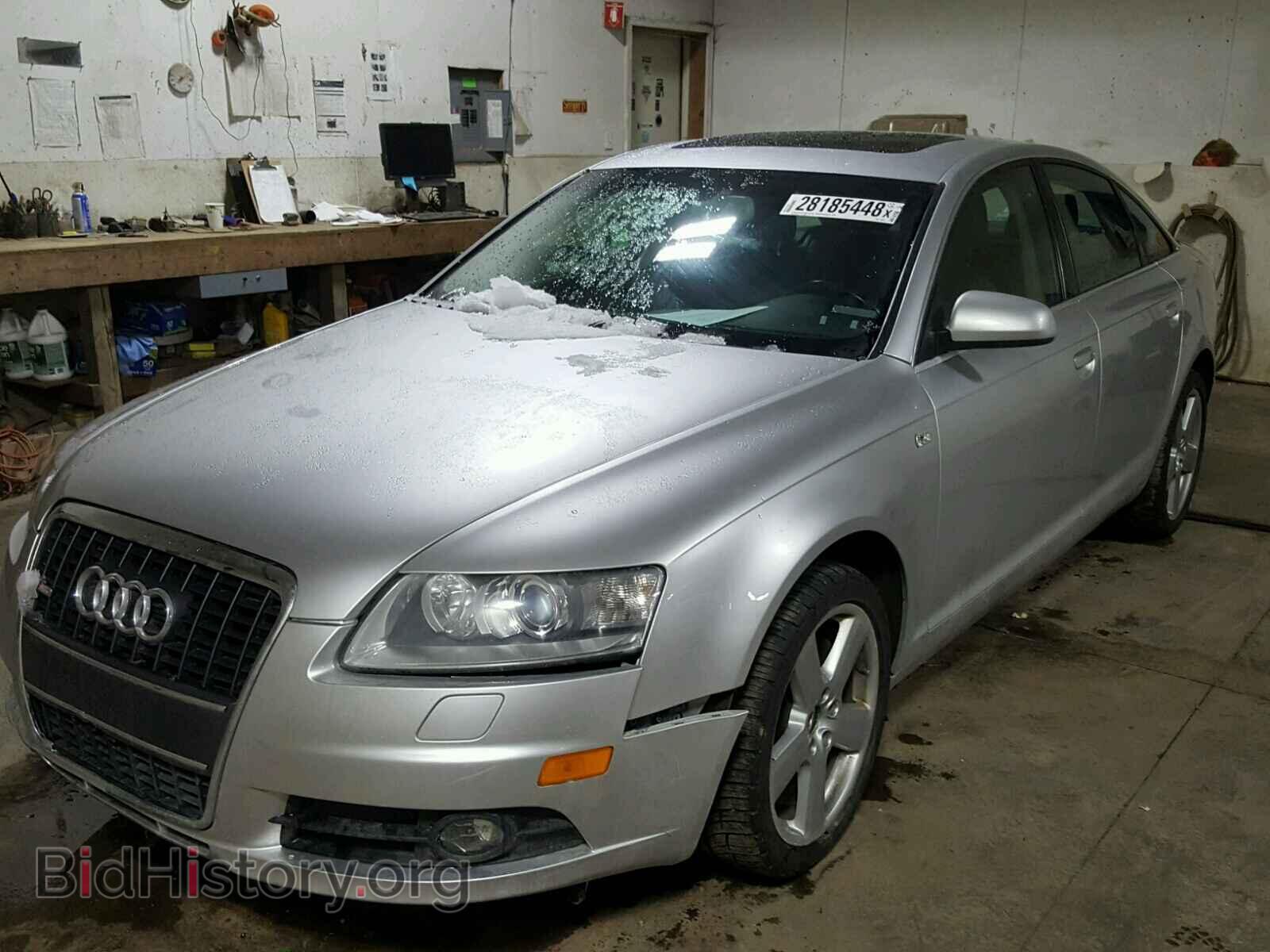 2008 AUDI A6 - VIN: WAUDH74F98N129576 - Фото 2