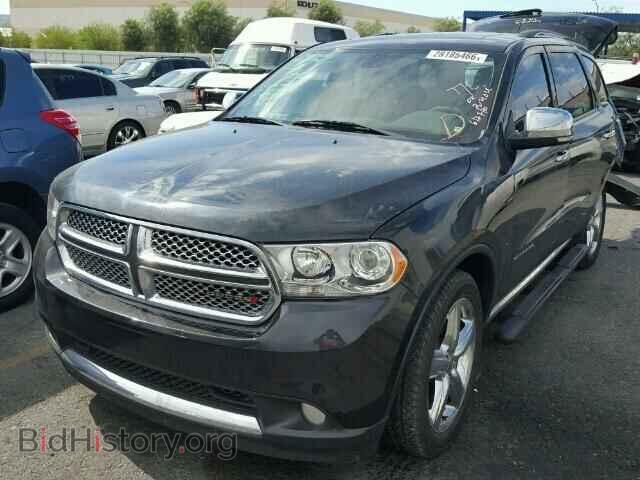 2013 DODGE DURANGO - VIN: 1C4RDHEG3DC504742 - Photo 2