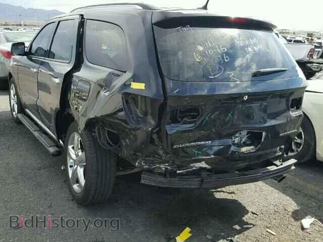 2013 DODGE DURANGO - VIN: 1C4RDHEG3DC504742 - Photo 3