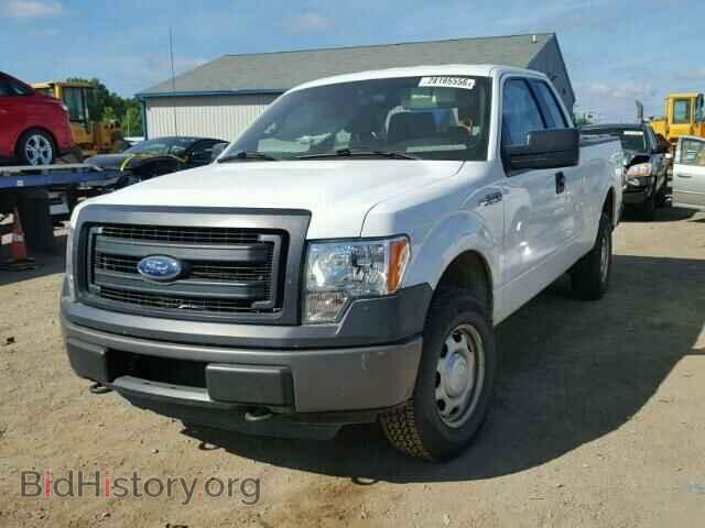 2013 FORD F150 - VIN: 1FTFX1EF0DFA39411 - Фото 2