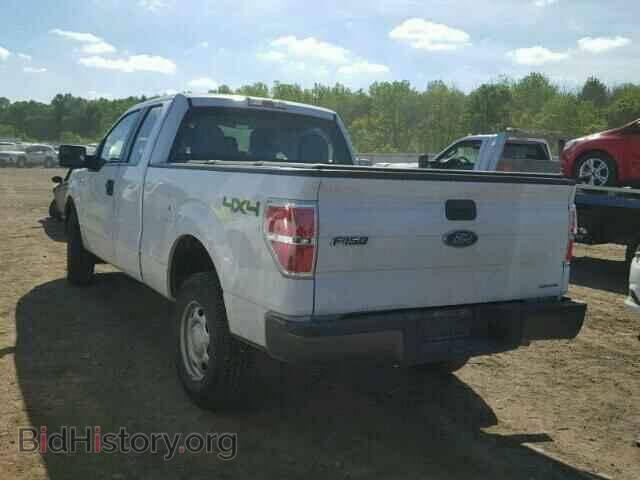 2013 FORD F150 - VIN: 1FTFX1EF0DFA39411 - Фото 3