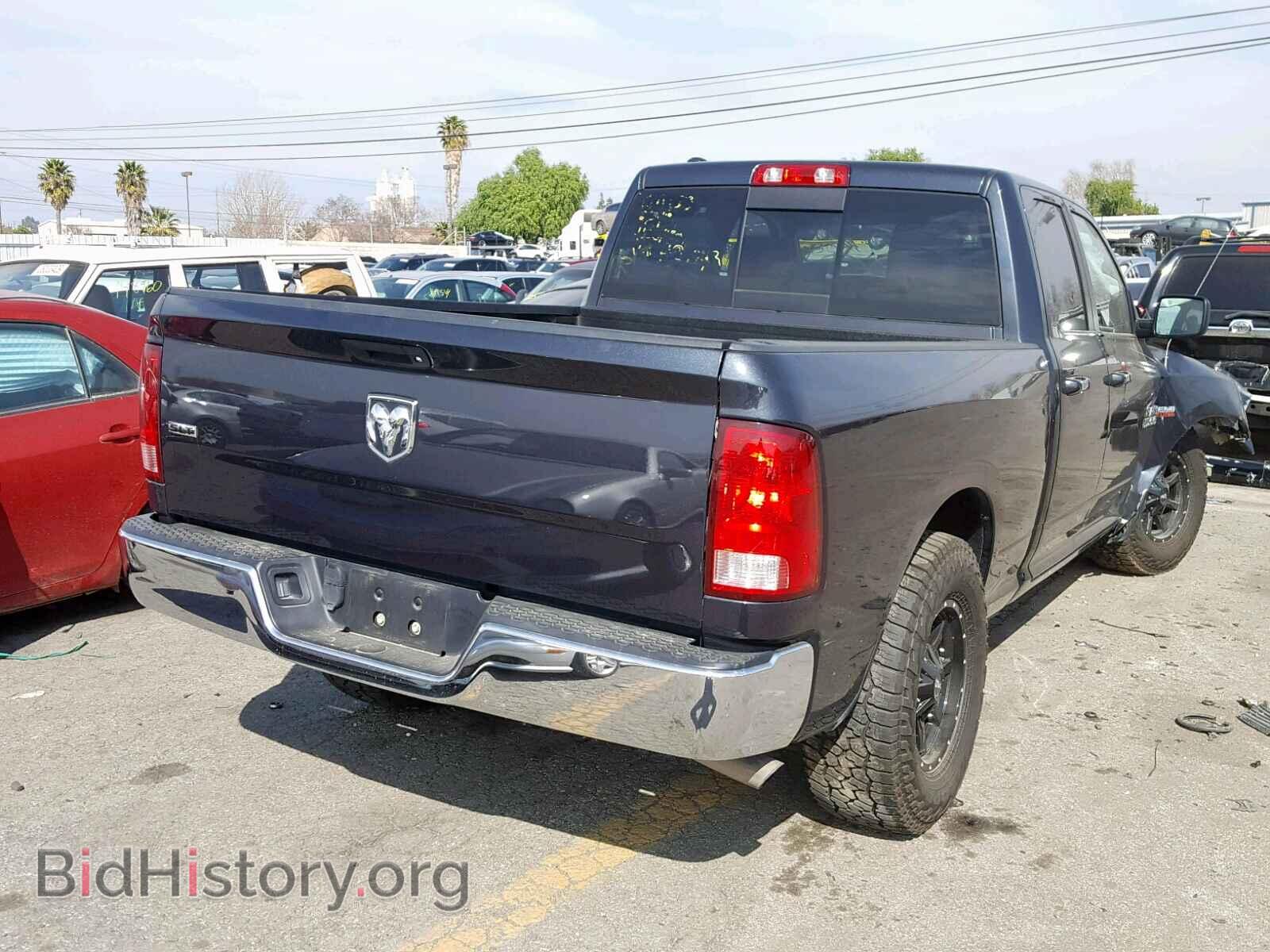 2017 RAM 1500 SLT - VIN: 1C6RR6GT3HS513007 - Фото 4