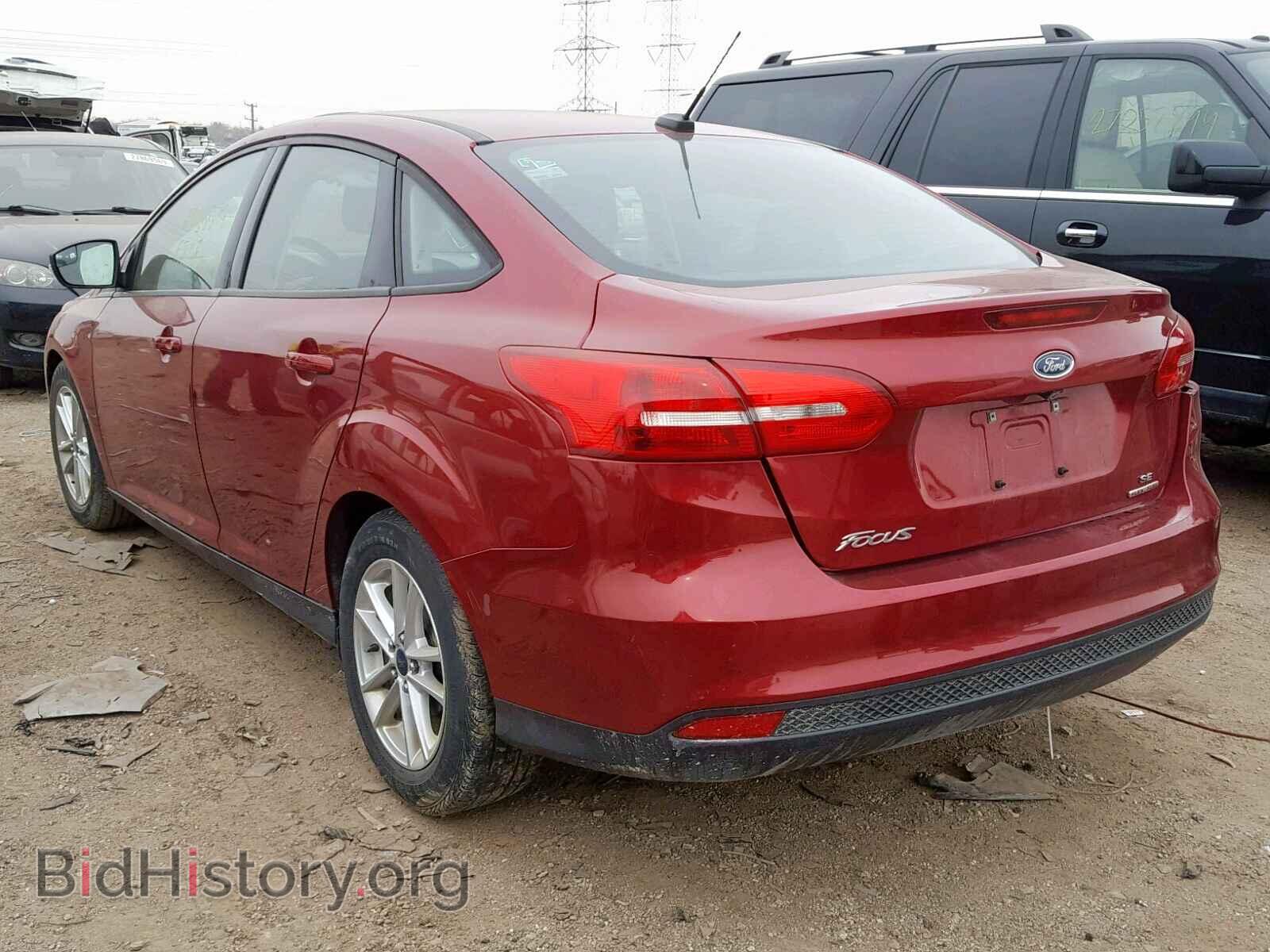 2016 FORD FOCUS SE - VIN: 1FADP3F25GL221955 - Фото 3