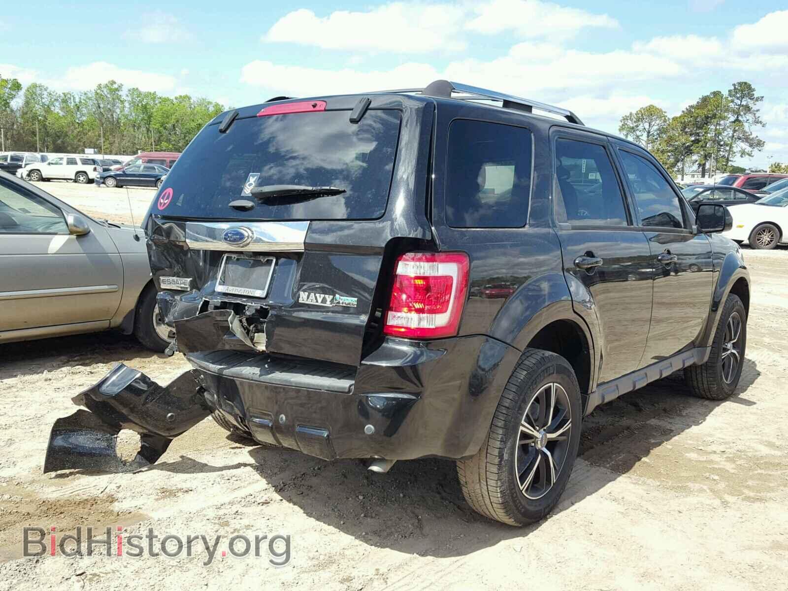 2011 FORD ESCAPE - VIN: 1FMCU0EG9BKB30031 - Фото 4