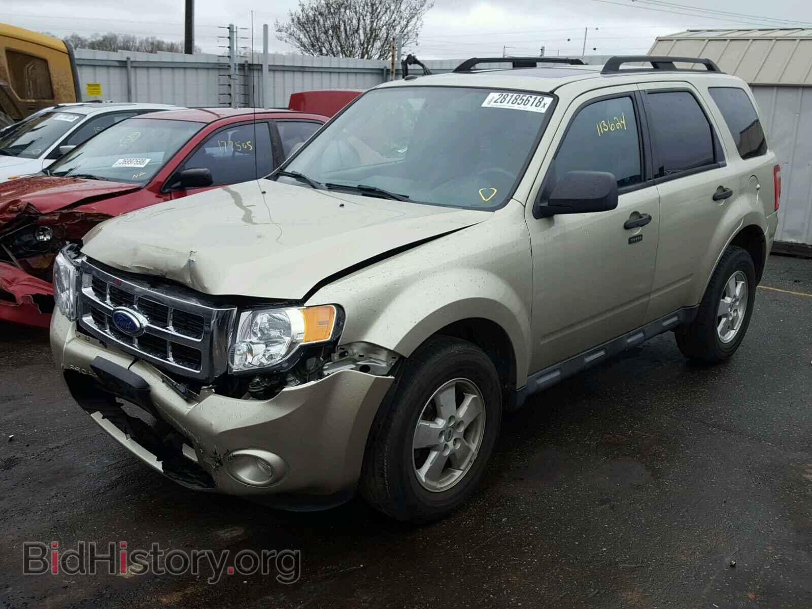 2011 FORD ESCAPE - VIN: 1FMCU0D7XBKC21701 - Фото 2