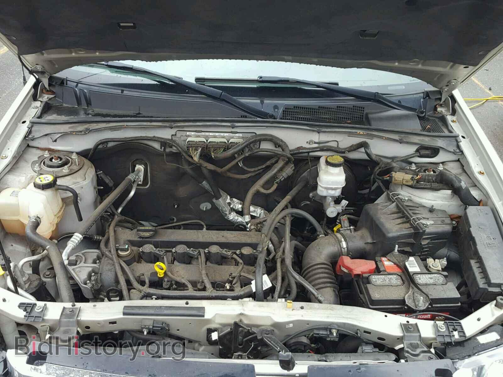 2011 FORD ESCAPE - VIN: 1FMCU0D7XBKC21701 - Фото 7